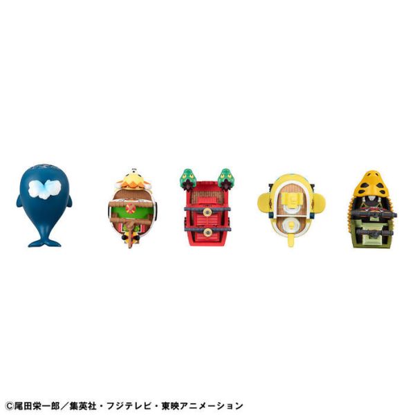MegaHouse 不倒翁搖搖系列 航海王 ONE PIECE 偉大的航道收藏Vol.2 套組 MegaHouse 不倒翁搖搖系列 航海王 ONE PIECE 偉大的航道收藏Vol.2 套組