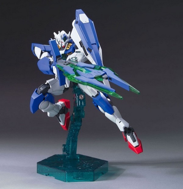 BANDAI HG00 1/144 #66 鋼彈00劇場版 GNT-0000 00Q 量子型 00 Qan[T] 組裝模型 鋼彈,HG 00,1/144,