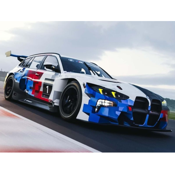 (預購) Spark 1/64 寶馬 BMW M3 Touring 24H Presentation 64S254 20260820 Spark 1/64 寶馬 BMW M3 Touring 24H Presentation 64S254