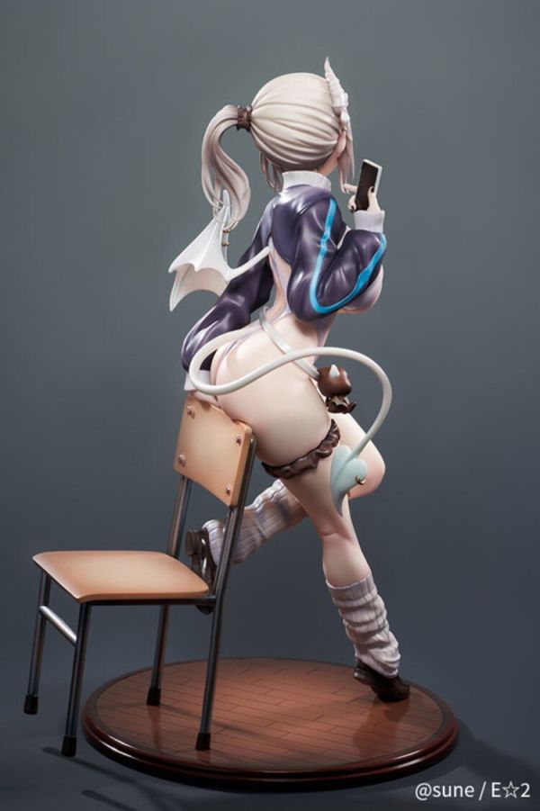 (預購) HobbyChaton 1/6 原畫:sune 無口系辣妹魅魔 篠宮結姬 PVC完成品 20251230 HobbyChaton 1/6 原畫:sune 無口系辣妹魅魔 篠宮結姬 PVC完成品