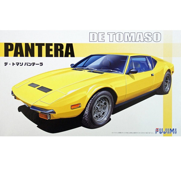 1/24 De Tomaso PANTERA FUJIMI RS68 富士美 組裝模型 FUJIMI,富士美,組裝模型,1/24,De Tomaso,PANTERA,
