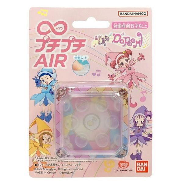 [台灣限定獨賣] BANDAI 無限氣泡紙 小魔女DoReMi 特製版 噗雞噗雞AIR BANDAI 無限氣泡紙 小魔女DoReMi