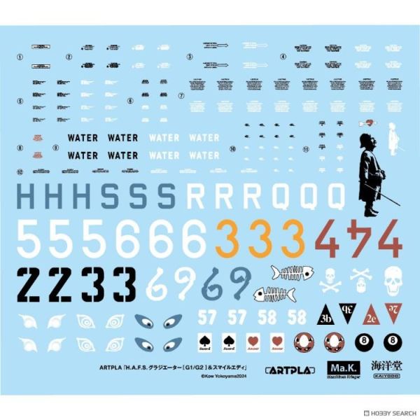 (預購) KAIYODO 海洋堂 1/35 ARTPLA Ma.K. GLADIATOR G1/G2 & Smile Eddie Amsel 組裝模型 AP049 20260510 KAIYODO 海洋堂 1/35 ARTPLA Ma.K. GLADIATOR G1/G2 & Smile Eddie Amsel 組裝模型 AP049