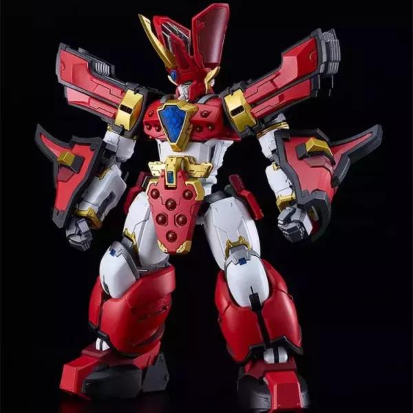 (預購) [再販] Good Smile MODEROID King"s Style 魔動王 無敵火王 組裝模型 20260726 [再販] Good Smile MODEROID King"s Style 魔動王 無敵火王 組裝模型