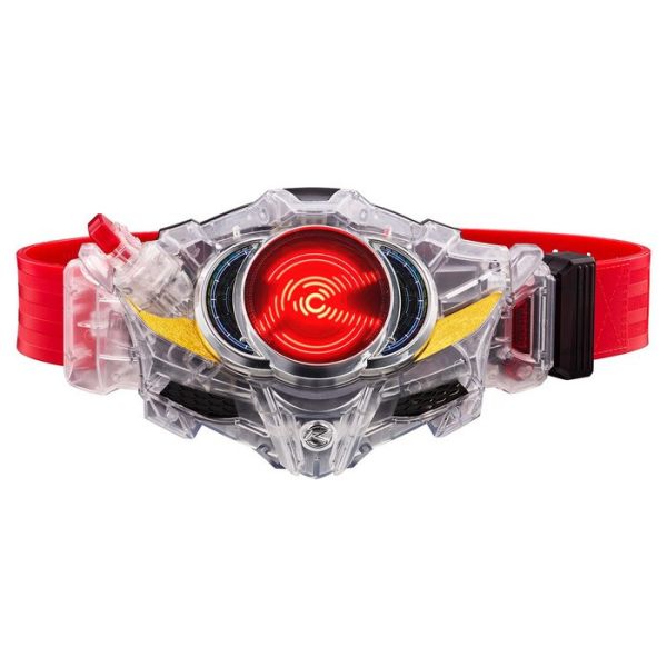 BANDAI 假面騎士SUPER BEST Drive DX變身腰帶 限量透明版 BANDAI 假面騎士SUPER BEST Drive DX變身腰帶 限量透明版