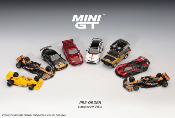 (預購) MINIGT 1/64 麥拉倫 車隊 McLaren MCL38 #4 Lando Norris 2024 F1  2024 Hungarian GP 2nd Place 蘭多 諾利斯 匈牙利站 盒裝版 MGT01145-L 20251030 MINIGT 1/64 麥拉倫 車隊 McLaren MCL38 #4 Lando Norris 2024 F1  2024 Hungarian GP 2nd Place 蘭多 諾利斯 匈牙利站 盒裝版 MGT01145-L