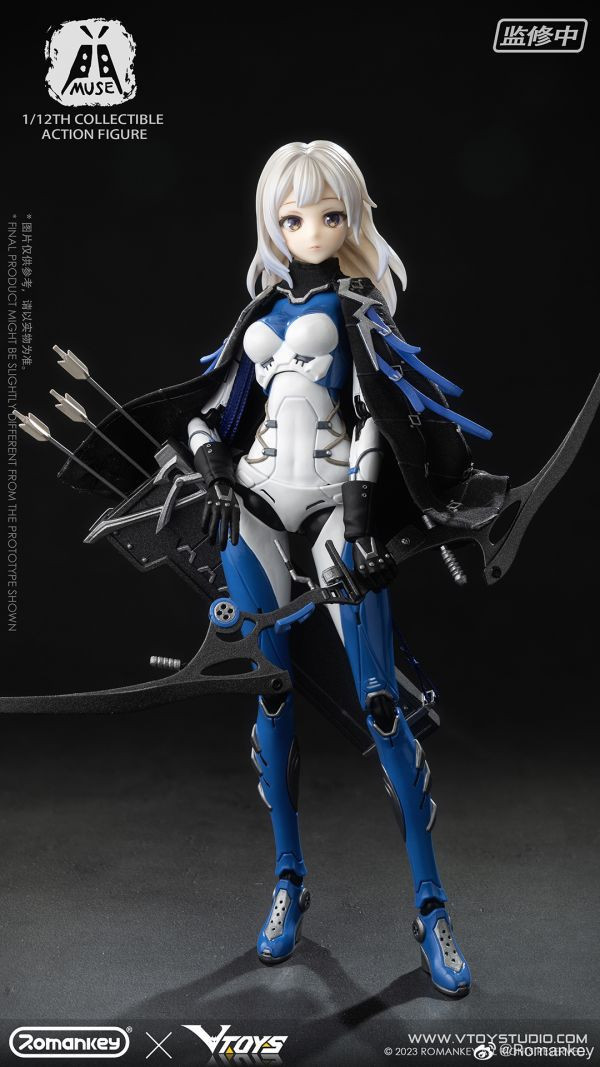 Romankey x Vtoys 1/12 繆斯 Muse 可動完成品 Romankey x Vtoys 1/12 繆斯 Muse 可動完成品