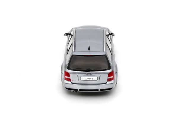 (預購) OTTO 1/18 奧迪 AUDI RS 4 (B5) AVANT "STANCED" AVUS SILVER 2025 20261027 OTTO 1/18 奧迪 AUDI RS 4 (B5) AVANT "STANCED" AVUS SILVER 2025