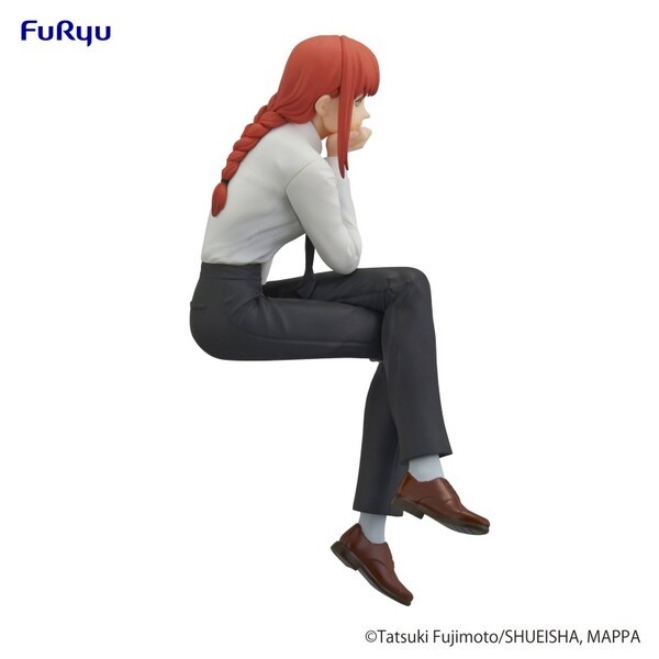 FURYU 鏈鋸人 泡麵蓋公仔 真紀真 瑪奇瑪 MKM FURYU,鏈鋸人,泡麵蓋公仔,真紀真,瑪奇瑪,MKM,