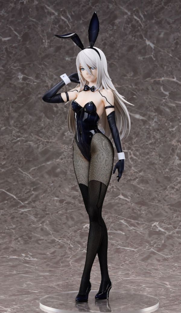 FREEing 1/4 尼爾：自動人形 Ver1.1a A2 寄葉A型二號 兔女郎Ver. PVC完成品 FREEing 1/4 尼爾：自動人形 Ver1.1a A2 寄葉A型二號 兔女郎Ver. PVC完成品