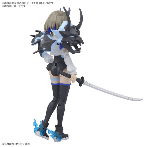 BANDAI 30MS 015 組裝少女輕作戰 SIS-N00 蒼麗 顏色B 組裝模型 BANDAI 30MS 015 組裝少女輕作戰 SIS-N00 蒼麗 顏色B 組裝模型