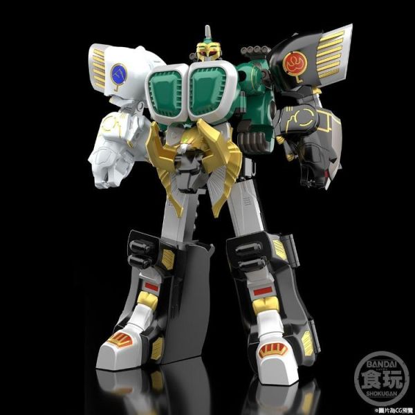 (預購) [再販] BANDAI SMP 百獸戰隊牙吠連者 牙吠力士/牙吠犀牛&牙吠犰狳 20261004 [再販] BANDAI SMP 百獸戰隊牙吠連者 牙吠力士/牙吠犀牛&牙吠犰狳