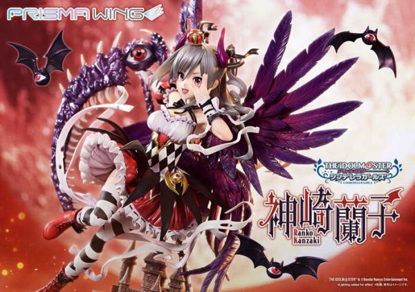 Prime 1 Studio 1/7 PWIMCG-01 偶像大師 灰姑娘女孩 覺醒魔王 神崎蘭子 PVC完成品 Prime 1 Studio 1/7 PWIMCG-01 偶像大師 灰姑娘女孩 覺醒魔王 神崎蘭子 PVC完成品