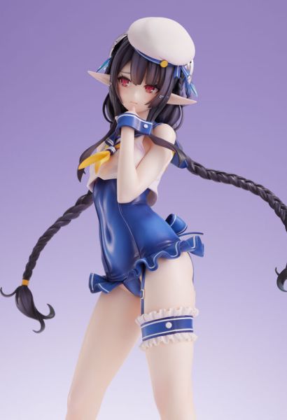 Amakuni 1/7 夢幻之星2es 蒼海的安妮特 暑假 PVC完成品 Amakuni 1/7 夢幻之星2es 蒼海的安妮特 暑假 PVC完成品