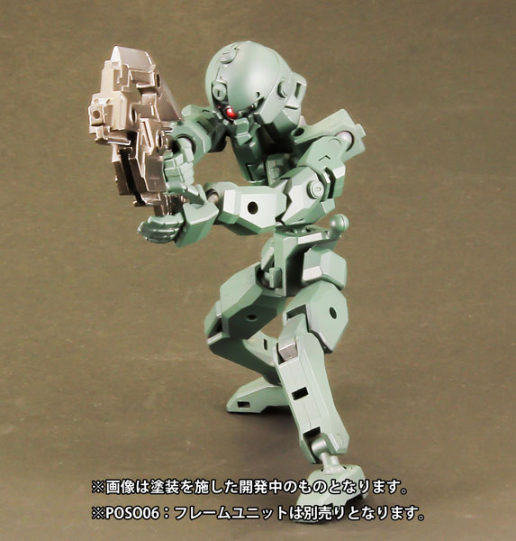 PLUM Pla-Act Option系列09 烈焰槍 組裝模型 [再販],PLUM,Pla-Act Option,系列09,烈焰槍,組裝模型,