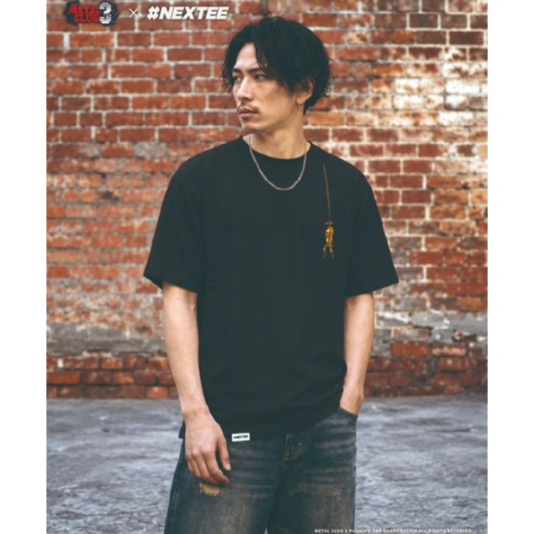NEXTee 合金彈頭MetalSlug Prisoner短袖T恤 黑&白 NEXTee 合金彈頭MetalSlug Prisoner短袖T恤 黑&白