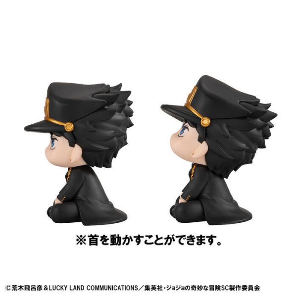 [特典版] MegaHouse LOOK UP JoJo的奇妙冒險 星塵遠征軍 空條承太郎＆DIO 套組 [特典版] MegaHouse LOOK UP JoJo的奇妙冒險 星塵遠征軍 空條承太郎＆DIO 套組