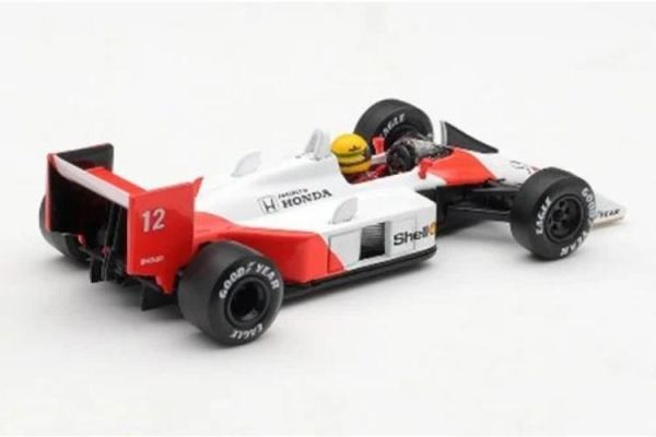 (預購) [吊卡版] MINIGT 1/64 麥拉倫 McLaren MP4/4 #12 Ayrton Senna 1988 Canadian Grand Prix Winner MGT01228-BL N/A 20260422 [吊卡版] MINIGT 1/64 麥拉倫 McLaren MP4/4 #12 Ayrton Senna 1988 Canadian Grand Prix Winner MGT01228-BL N/A