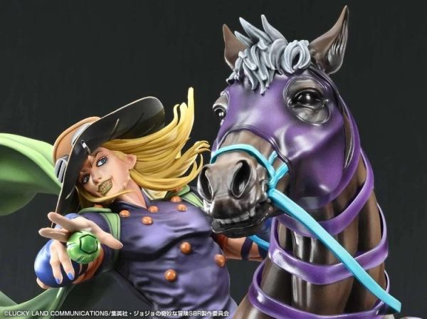 (預購) MEDICOS 超像Art JOJO第7部 傑洛·齊貝林＆瓦爾基 PVC完成品 20260716 MEDICOS 超像Art JOJO第7部 傑洛·齊貝林＆瓦爾基 PVC完成品