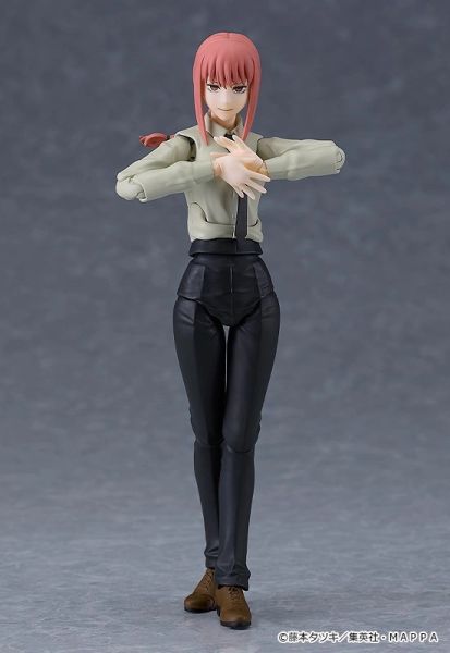 Good Smile figma 617 鏈鋸人 瑪奇瑪 真紀真 可動完成品 Good Smile figma 617 鏈鋸人 瑪奇瑪 真紀真 可動完成品