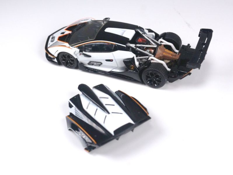 HH 1/64 超跑系列 HS004-02 藍寶堅尼 LAMBORGHINI Essenza SCV12 ( BIANCO SIDERALE ) HH 1/64 超跑系列 HS004-02 藍寶堅尼 LAMBORGHINI Essenza SCV12 ( BIANCO SIDERALE )