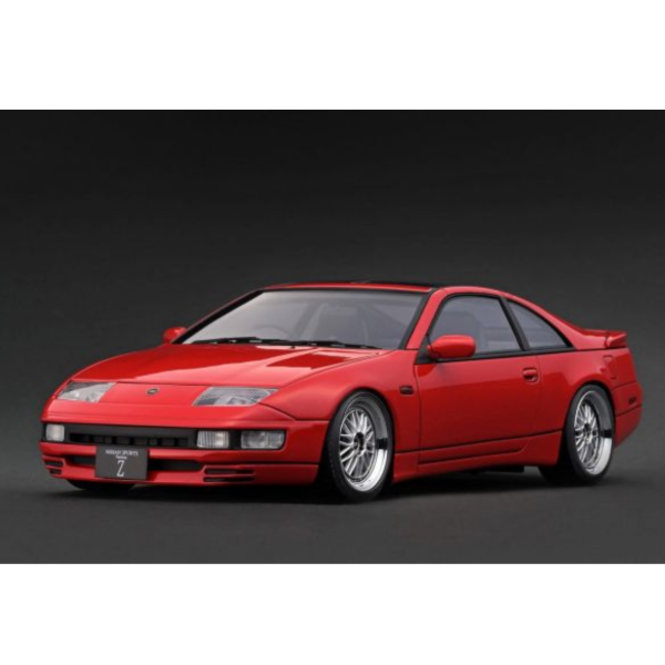 (預購) ignition model 1/18 日產 Nissan Fairlady Z 2by2 (Z32) Red IG4307 20260920 ignition model 1/18 日產 Nissan Fairlady Z 2by2 (Z32) Red IG4307
