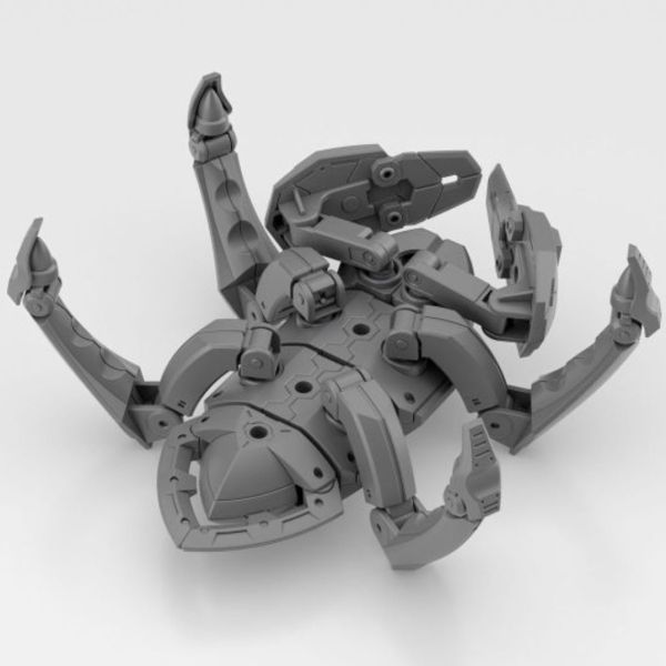 BANDAI 1/144 30mm EV-15 擴充武裝機具 多腳機具Ver. 組裝模型 BANDAI,1/144,30mm,EV-15,擴充武裝機具,多腳機具Ver.,組裝模型,