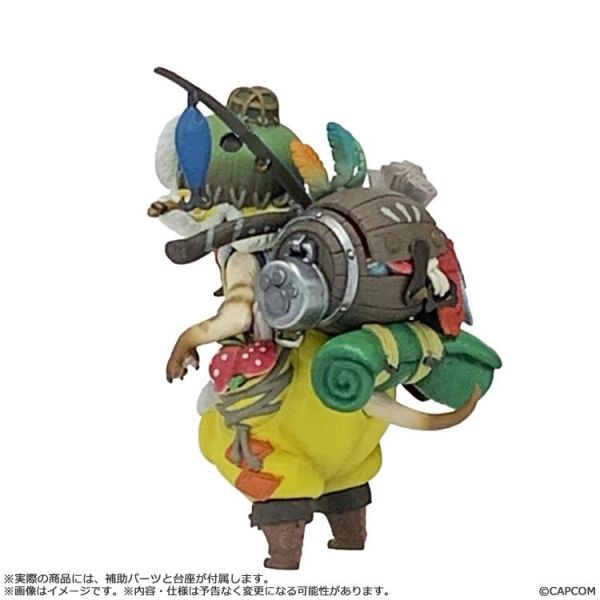 (預購) CAPCOM 盲盒 Figure Builder 魔物獵人 Standard Model Plus 艾露貓收藏 Vol. 1 全4種 一中盒4入販售 20260811 CAPCOM 盲盒 Figure Builder 魔物獵人 Standard Model Plus 艾露貓收藏 Vol. 1 全4種 一中盒4入販售