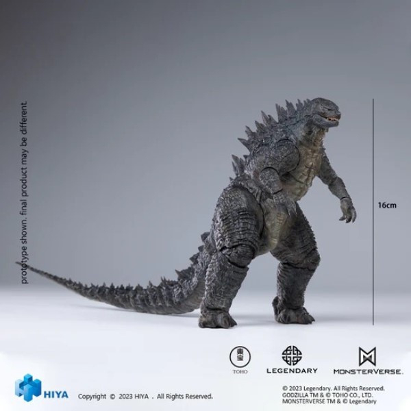 Hiya Toys 7吋 哥吉拉 2014 可動完成品 Hiya Toys 7吋 哥吉拉 2014 可動完成品