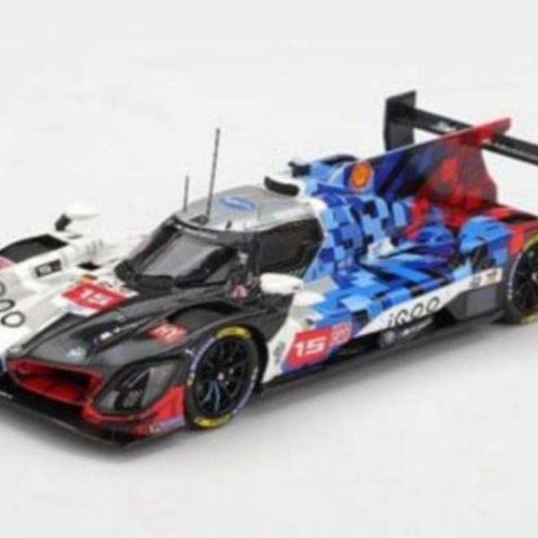 (預購) TSM MODEL 1/43 寶馬 BMW M Hybrid V8 #15 BMW M TEAM WRT 2025 Le Mans 24 Hrs TSM430886 20260421 TSM MODEL 1/43 寶馬 BMW M Hybrid V8 #15 BMW M TEAM WRT 2025 Le Mans 24 Hrs TSM430886