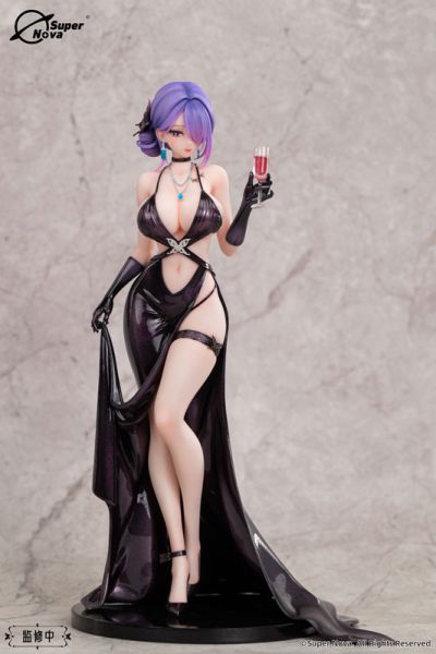 (預購) Super Nova 1/6 Biya原畫 尤娜 禮服ver.PVC完成品 (預購) Super Nova 1/6 Biya原畫 尤娜 禮服ver.PVC完成品