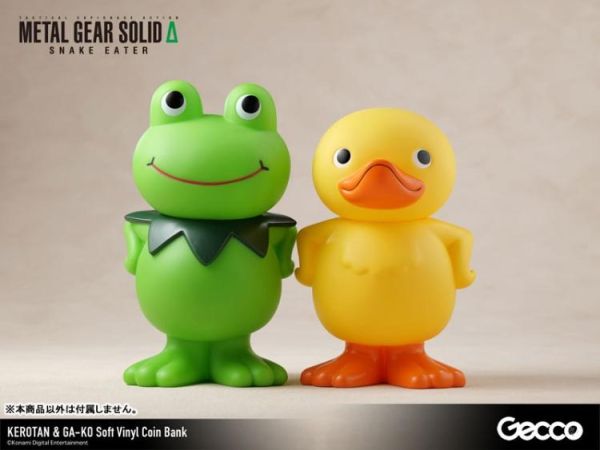 (預購) Gecco 潛龍諜影Δ 食蛇者 青蛙KEROTAN 存錢筒 20260809 Gecco 潛龍諜影Δ 食蛇者 青蛙KEROTAN 存錢筒
