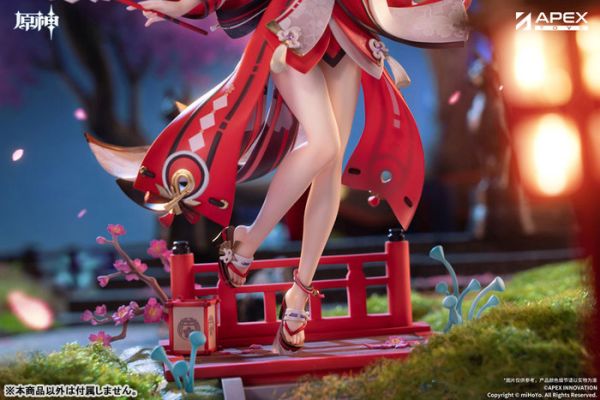 [不挑盒況] APEX 1/7 原神 八重神子 浮世笑百姿ver. PVC完成品 [不挑盒況] APEX 1/7 原神 八重神子 浮世笑百姿ver. PVC完成品