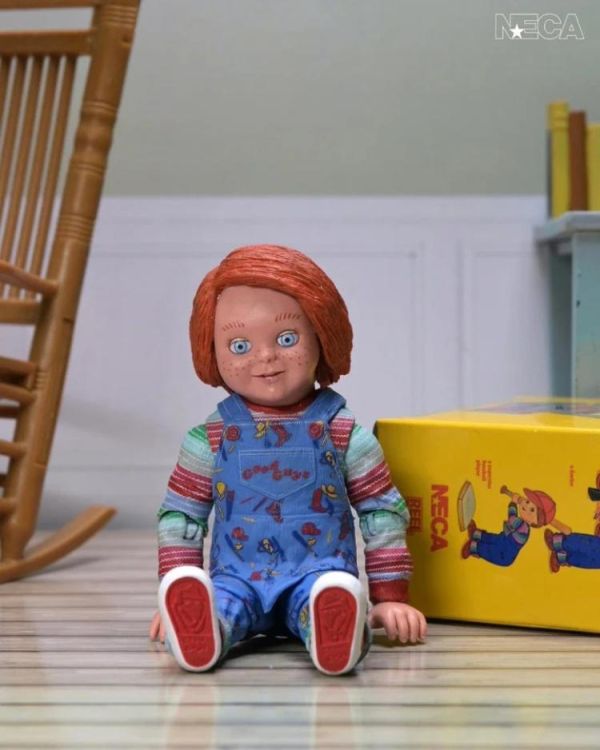 (預購) NECA 靈異七殺 鬼娃恰吉 終極 恰吉 7吋 可動完成品 20260503 NECA 靈異七殺 鬼娃恰吉 終極 恰吉 7吋 可動完成品