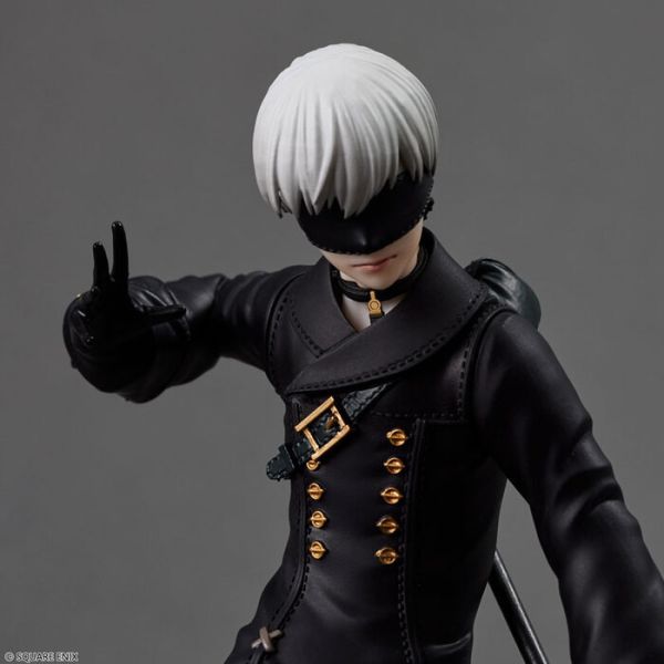SQUARE ENIX 尼爾 自動人形 9S PVC完成品 SQUARE ENIX 尼爾 自動人形 9S PVC完成品