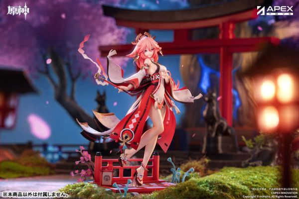 [不挑盒況] APEX 1/7 原神 八重神子 浮世笑百姿ver. PVC完成品 [不挑盒況] APEX 1/7 原神 八重神子 浮世笑百姿ver. PVC完成品