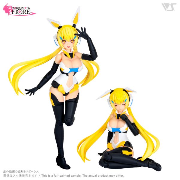 [不挑盒況] VOLKS 造型村 VLOCKer's FIORE 愛麗絲 IRIS Ver. 1.5 組裝模型  VOLKS,造型村,VLOCKer's,FIORE,愛麗絲,IRIS,Ver. 1.5 ,組裝模型, 