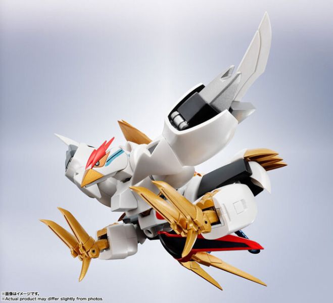 BANDAI METAL ROBOT魂 <SIDE MASHIN> 魔神英雄傳 龍王丸 可動完成品 BANDAI METAL ROBOT魂 <SIDE MASHIN> 魔神英雄傳 龍王丸 可動完成品