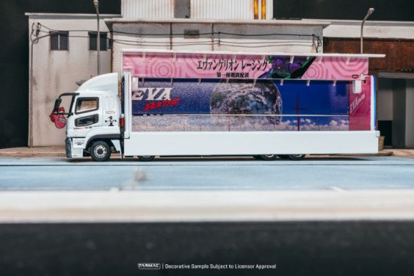 (預購) TARMAC WORKS 1/64 新世紀福音戰士 三菱  Mitsubishi Fuso Super Great EVA Racing 運輸卡車 T64T-TL001-EVA2 20251107 TARMAC WORKS 1/64 新世紀福音戰士 三菱  Mitsubishi Fuso Super Great EVA Racing 運輸卡車 T64T-TL001-EVA2