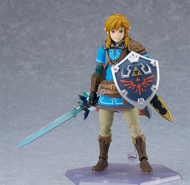 Good Smile figma 626 薩爾達傳說 王國之淚 林克 王國之淚ver. Good Smile figma 626 薩爾達傳說 王國之淚 林克 王國之淚ver.