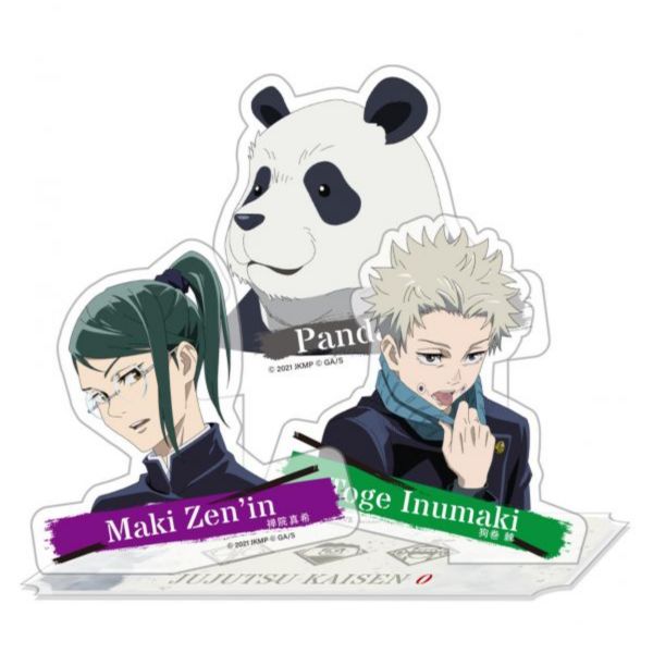[2022線上漫博限定] 羚邦 咒術迴戰 0 劇場版 壓克力立牌 一年級 [2022線上漫博限定],羚邦,咒術迴戰,0,劇場版,壓克力立牌,摯友組,一年級,  