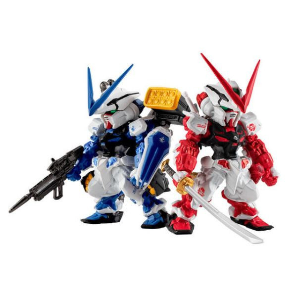 BANDAI 盒玩 FW GUNDAM CONVERGE CORE異端鋼彈 紅異端＆藍異端 套組 BANDAI 盒玩 FW GUNDAM CONVERGE CORE異端鋼彈 紅異端＆藍異端 套組