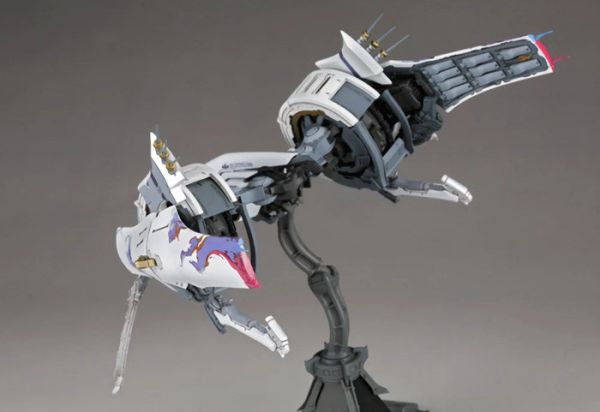 Kotobukiya 壽屋 1/144 飛鐵塊 斑鳩 白 組裝模型 KP167R Kotobukiya 壽屋 1/144 飛鐵塊 斑鳩 白 組裝模型 KP167R