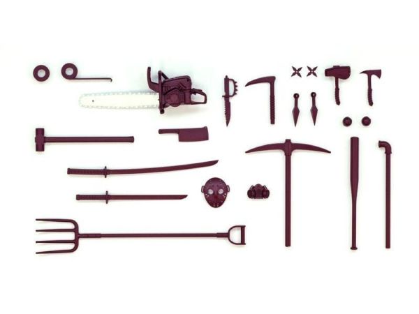 (預購) Tomytec 1/12 迷你武裝 LD030 喪屍獵人SET A 組裝商品 20260825 Tomytec 1/12 迷你武裝 LD030 喪屍獵人SET A 組裝商品