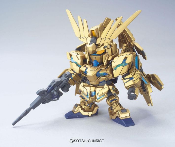 BANDAI SD鋼彈 BB戰士 394 獨角獸鋼彈3號機 鳳凰 機動戰士 鋼彈UC MSV組裝模型 BANDAI SD鋼彈 BB戰士 394 獨角獸鋼彈3號機 鳳凰 機動戰士 鋼彈UC MSV組裝模型