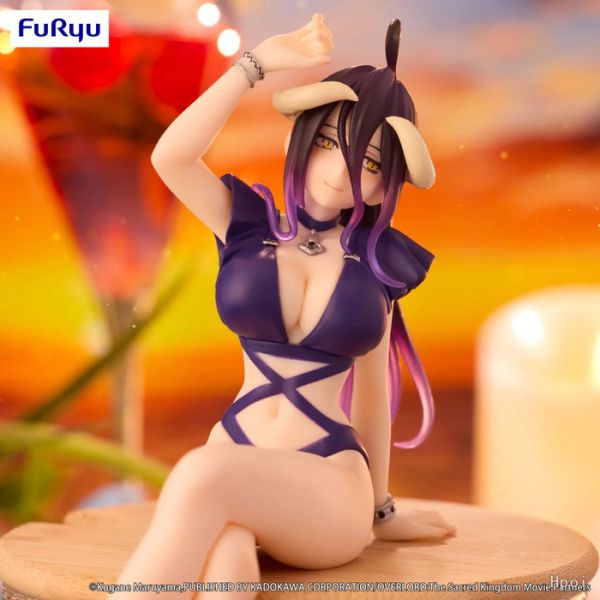 Furyu 景品 OVERLORD 雅兒貝德 泡麵蓋公仔 紫色泳裝Ver 2508 Furyu 景品 OVERLORD 雅兒貝德 泡麵蓋公仔 紫色泳裝Ver