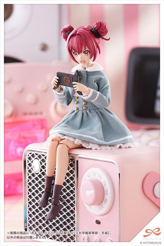 (預購) Kotobukiya 壽屋 1/10 創彩少女庭園 穿衣系列 小石川艾瑪 聖愛莉絲女學園高等部・冬季制服 組裝模型 20260819 Kotobukiya 壽屋 1/10 創彩少女庭園 穿衣系列 小石川艾瑪 聖愛莉絲女學園高等部・冬季制服 組裝模型