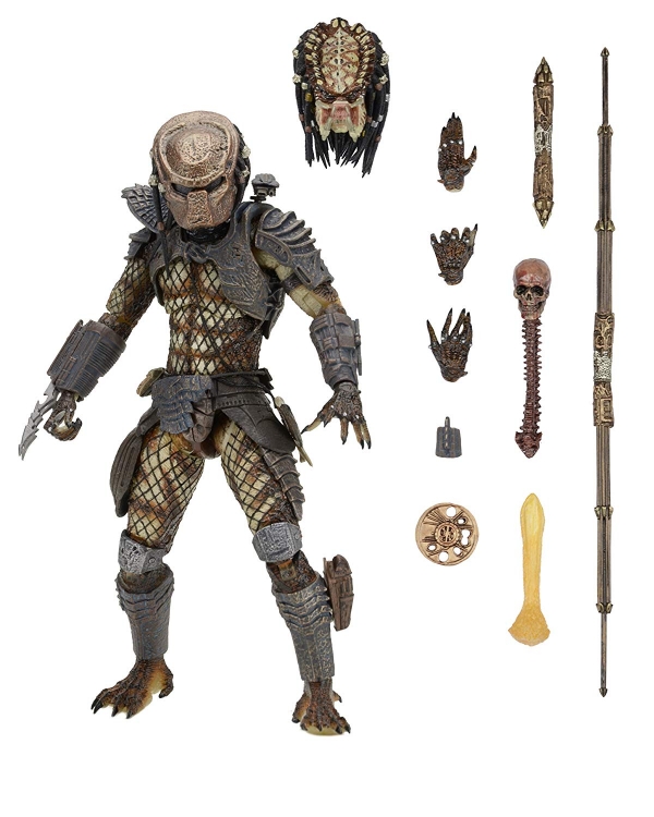 NECA 終極戰士2 Predator 2 / 終極城市獵人 可動公仔 17cm NECA,終極戰士2,Predator 2,終極城市獵人,可動公仔