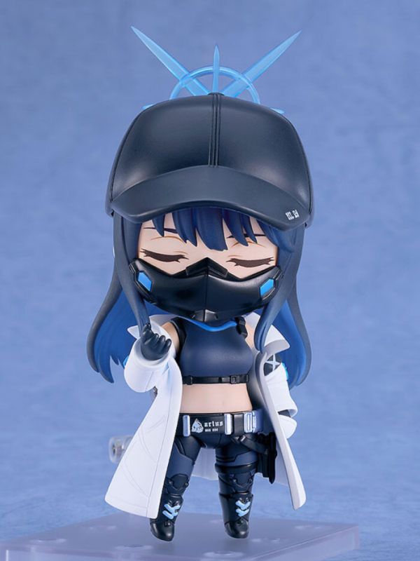Good Smile 黏土人 2788 蔚藍檔案 Blue Archive 錠前沙織 Good Smile 黏土人 2788 蔚藍檔案 Blue Archive 錠前沙織