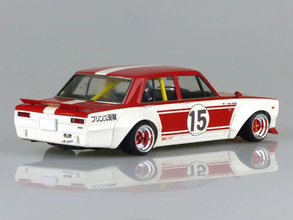 AOSHIMA 青島 1/24 自由步行 SP Shakotan Koyage官方 Hakosuka 4Dr. 組裝模型 AOSHIMA 青島 1/24 自由步行 SP Shakotan Koyage官方 Hakosuka 4Dr. 組裝模型